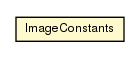 Package class diagram package ImageConstants